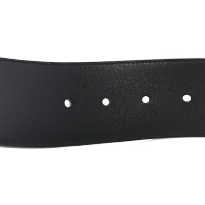 Prada Snakeskin Fur Belt 80 32 Cherry Bego 7 of 7