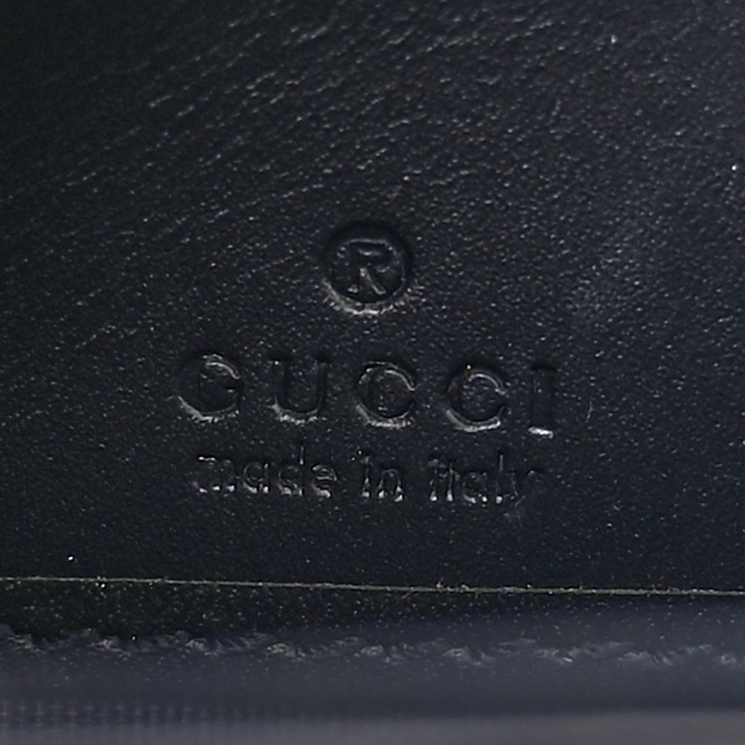 Gucci GG Supreme Monogram Blooms Zip Around Wallet Blue 6 of 9