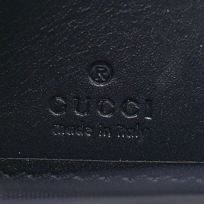 Gucci GG Supreme Monogram Blooms Zip Around Wallet Blue 6 of 9