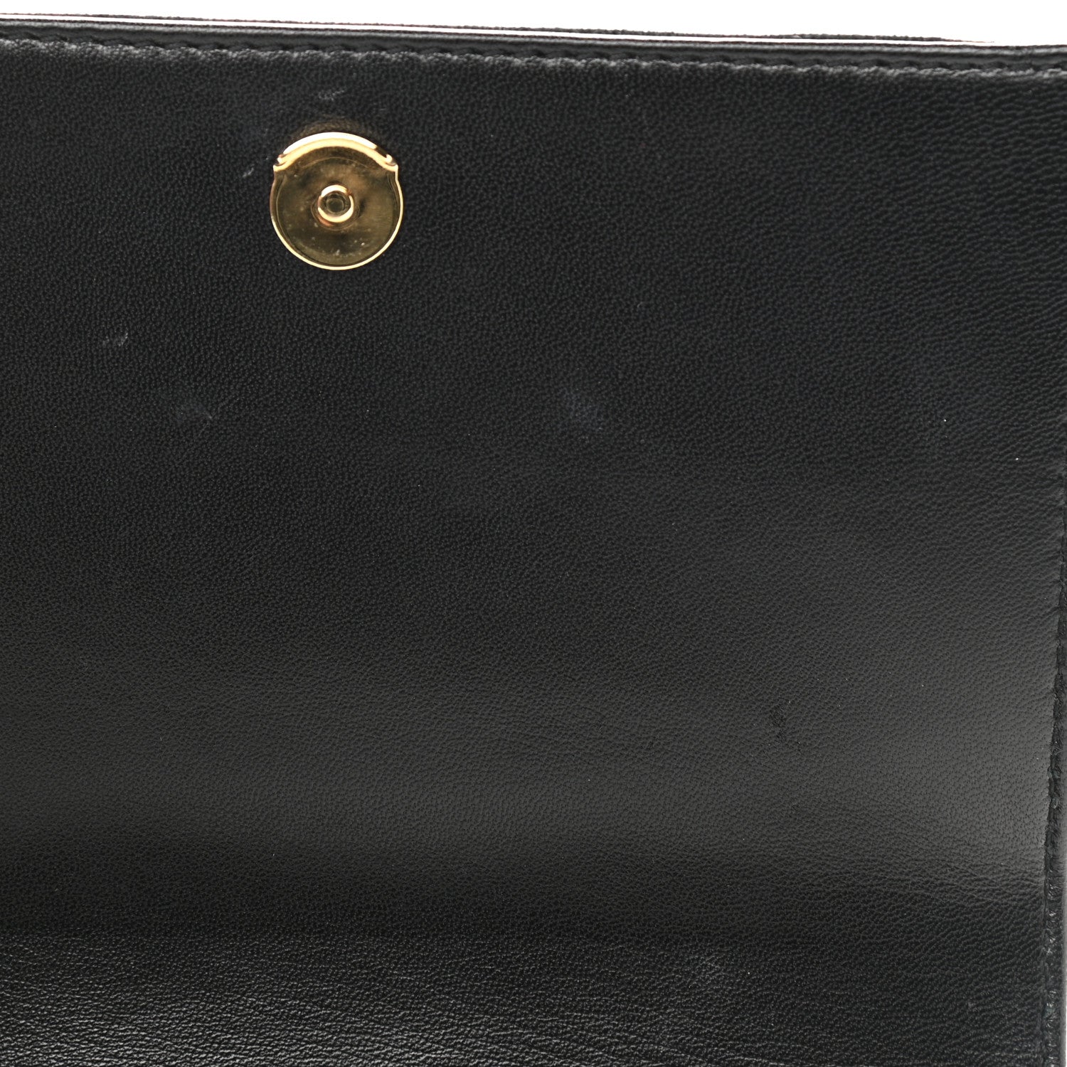 Saint Laurent Suede Small Classic Monogram Kate Chain Satchel Black 12 of 12