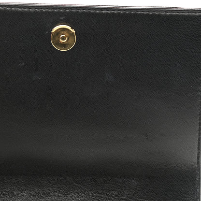 Saint Laurent Suede Small Classic Monogram Kate Chain Satchel Black 12 of 12