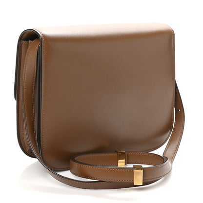 Celine Box Calfskin Medium Classic Box Flap Bag Camel 3 of 11