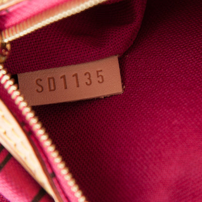 Louis Vuitton Monogram Delightful MM Pivoine 7 of 7