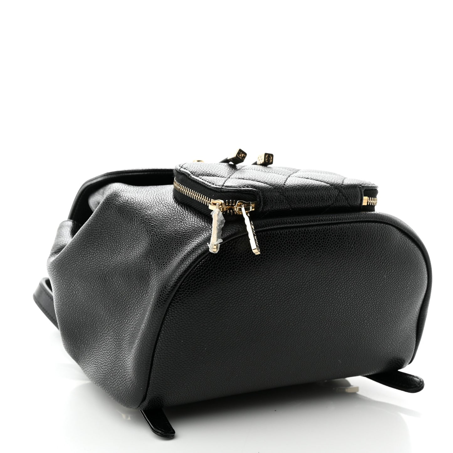 Caviar Quilted Mini Business Affinity Backpack Black