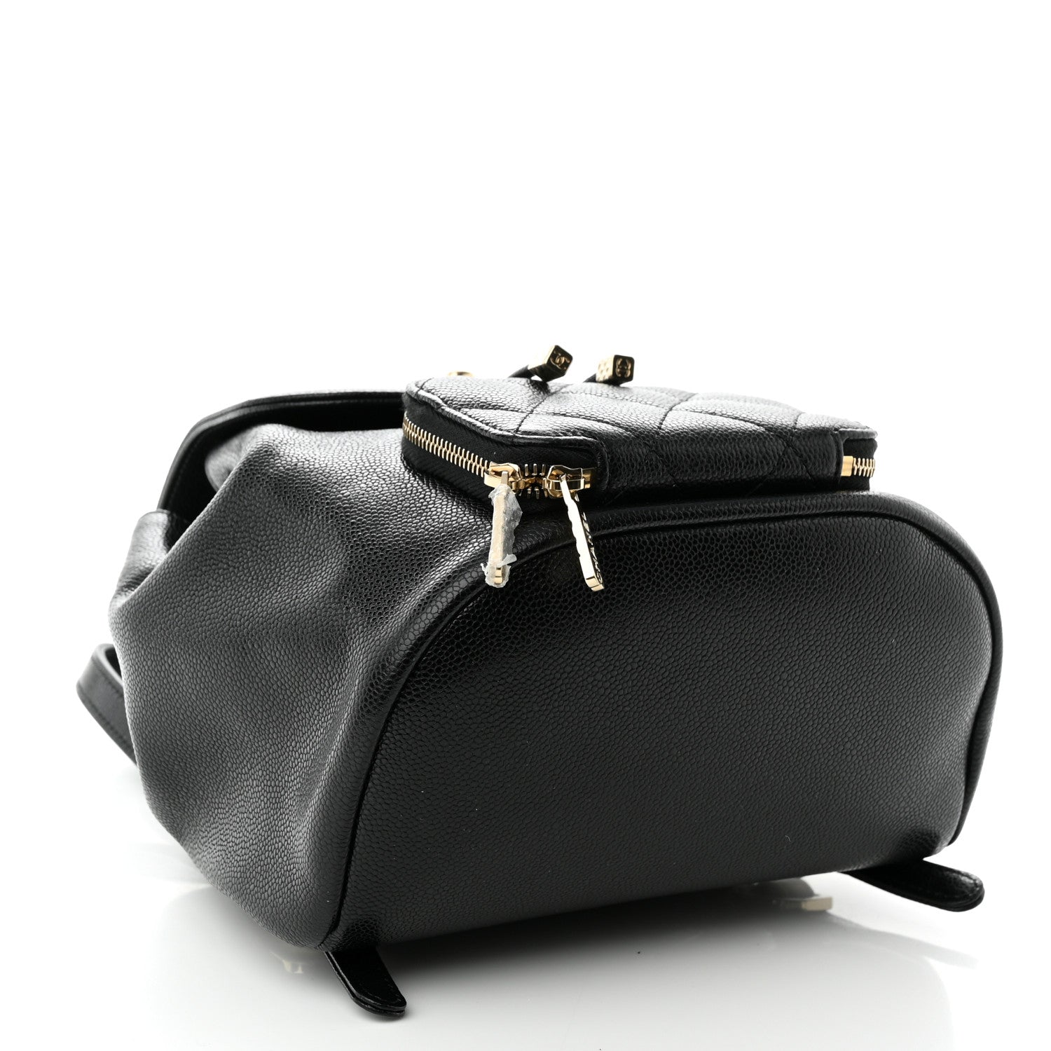 Chanel Caviar Quilted Mini Business Affinity Backpack Black 4 of 10