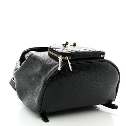 Chanel Caviar Quilted Mini Business Affinity Backpack Black 4 of 10