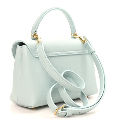 Celine Supple Grained Calfskin Teen Nino Powder Blue 3 of 9