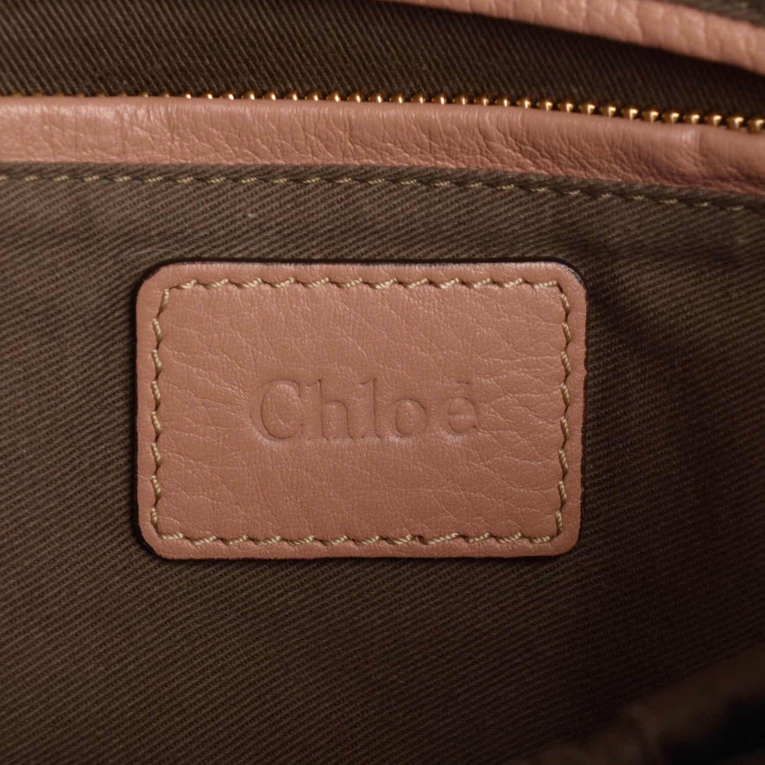 Chloe Calfskin Medium Marcie Satchel Nude 7 of 10