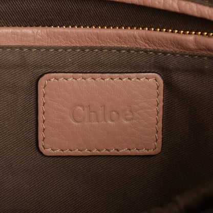 Chloe Calfskin Medium Marcie Satchel Nude 7 of 10