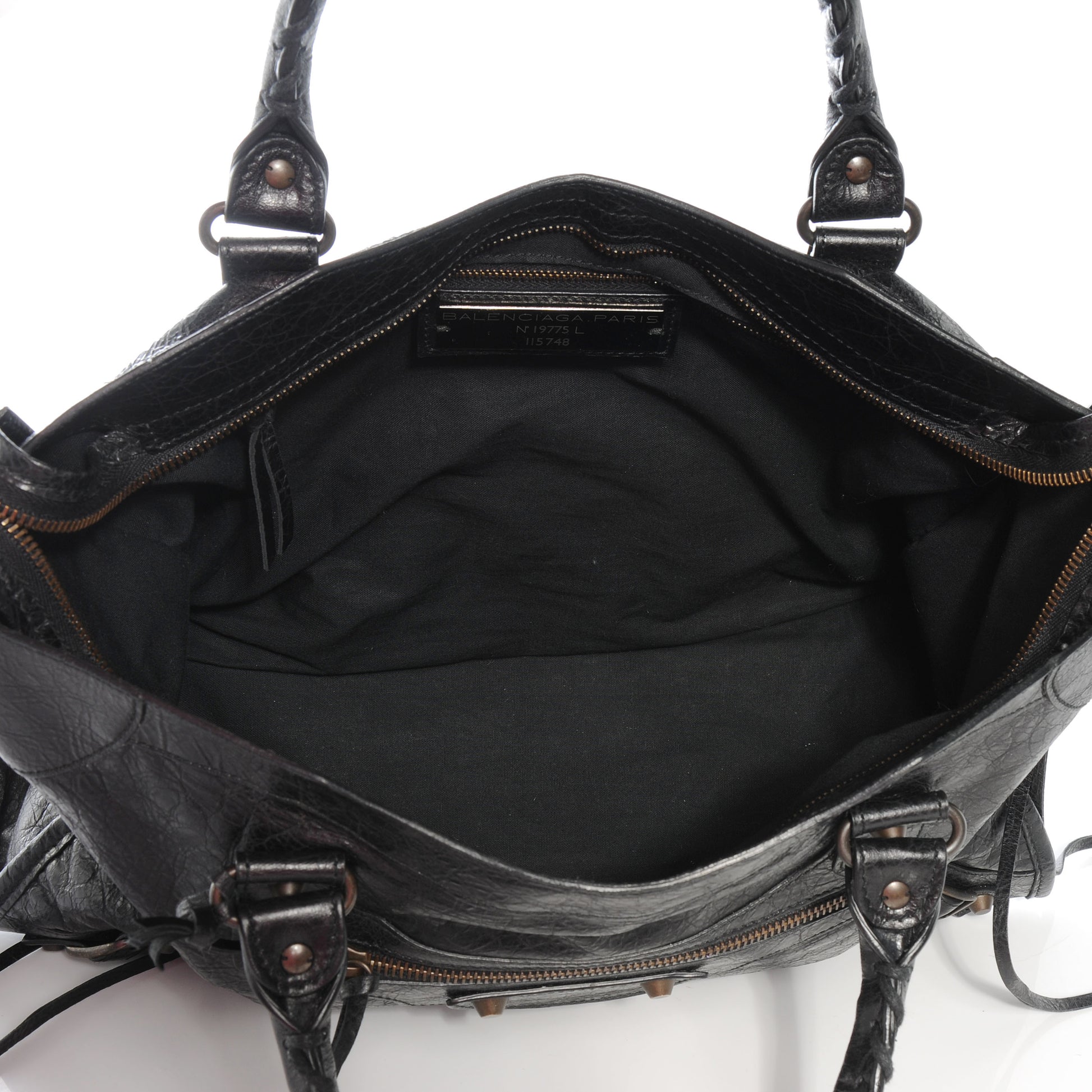 Balenciaga Agneau City Black 5 of 10