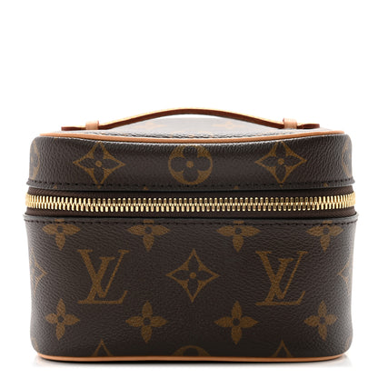 Louis Vuitton Monogram Nano Nice 1 of 9