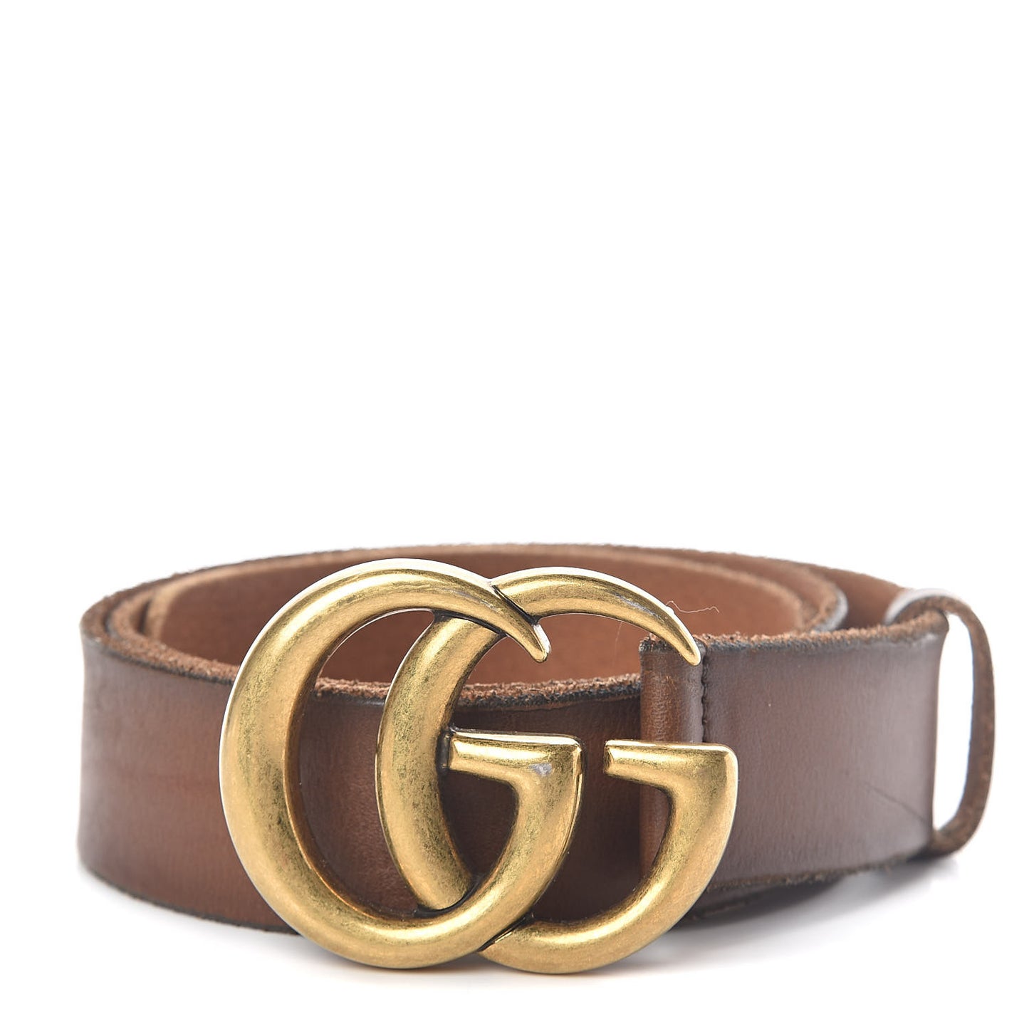 Faded Calfskin Double G 40mm Belt 90 36 Cuir