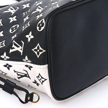 Louis Vuitton Empreinte Spring In The City Neverfull MM Black White Pink 9 of 10