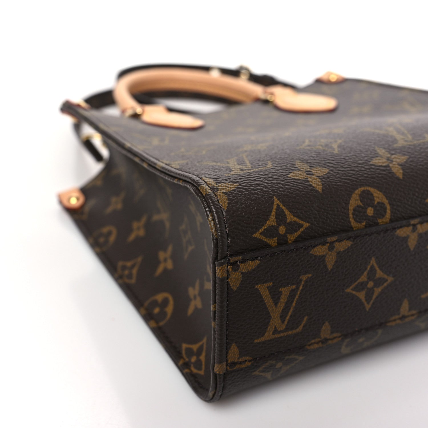 Louis Vuitton Monogram Sac Plat BB 6 of 7