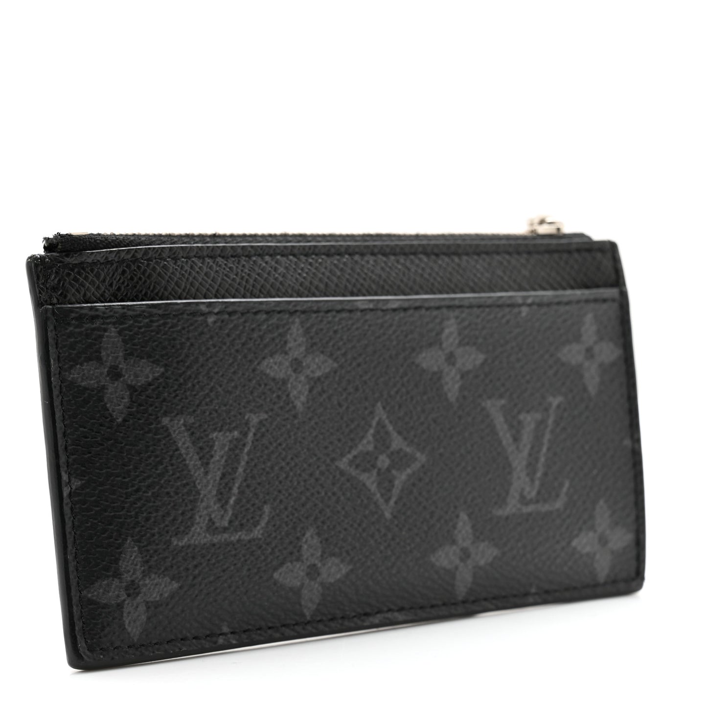 Monogram Eclipse Taiga Coin Card Holder