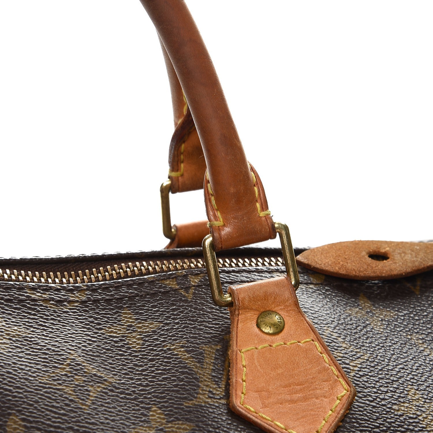 Louis Vuitton Monogram Speedy 35 10 of 18