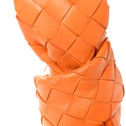 Bottega Veneta Nappa Intrecciato BV Twist Orange 11 of 11
