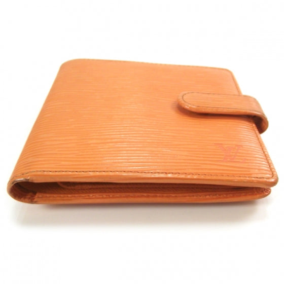 Epi Billfold Snap Wallet Mandarin