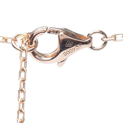 Cartier 18K Pink Yellow White Gold Diamond Trinity Heart Pendant Necklace 5 of 6