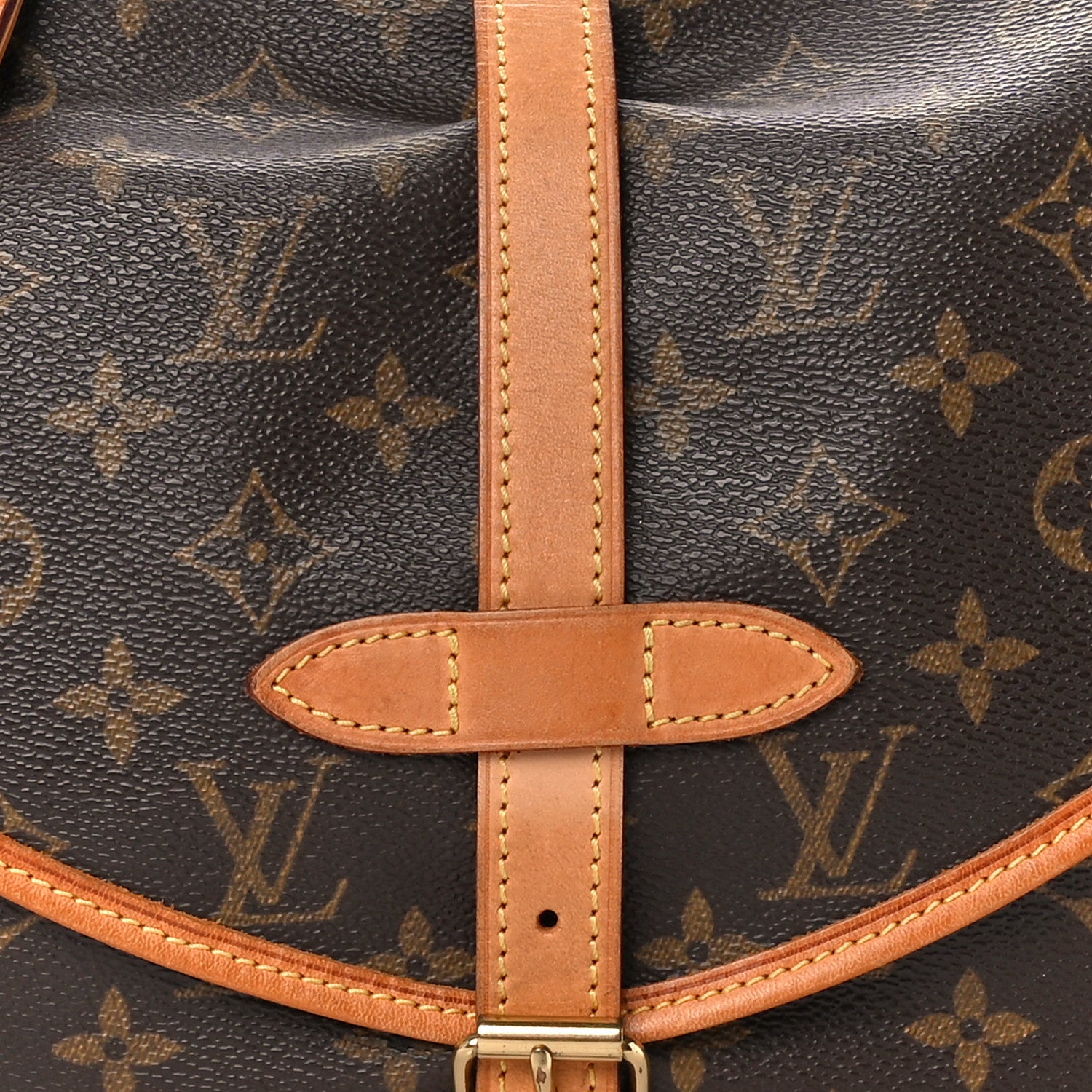 Louis Vuitton Monogram Saumur 30 9 of 11