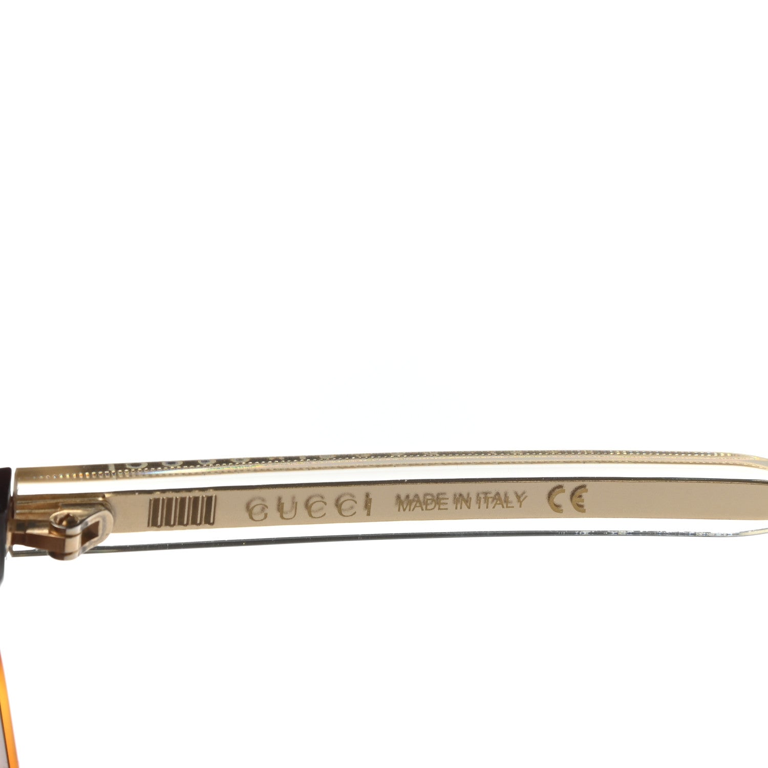 Gucci Colorblock Acetate Cat Eye GG0565S Sunglasses Havana 5 of 7