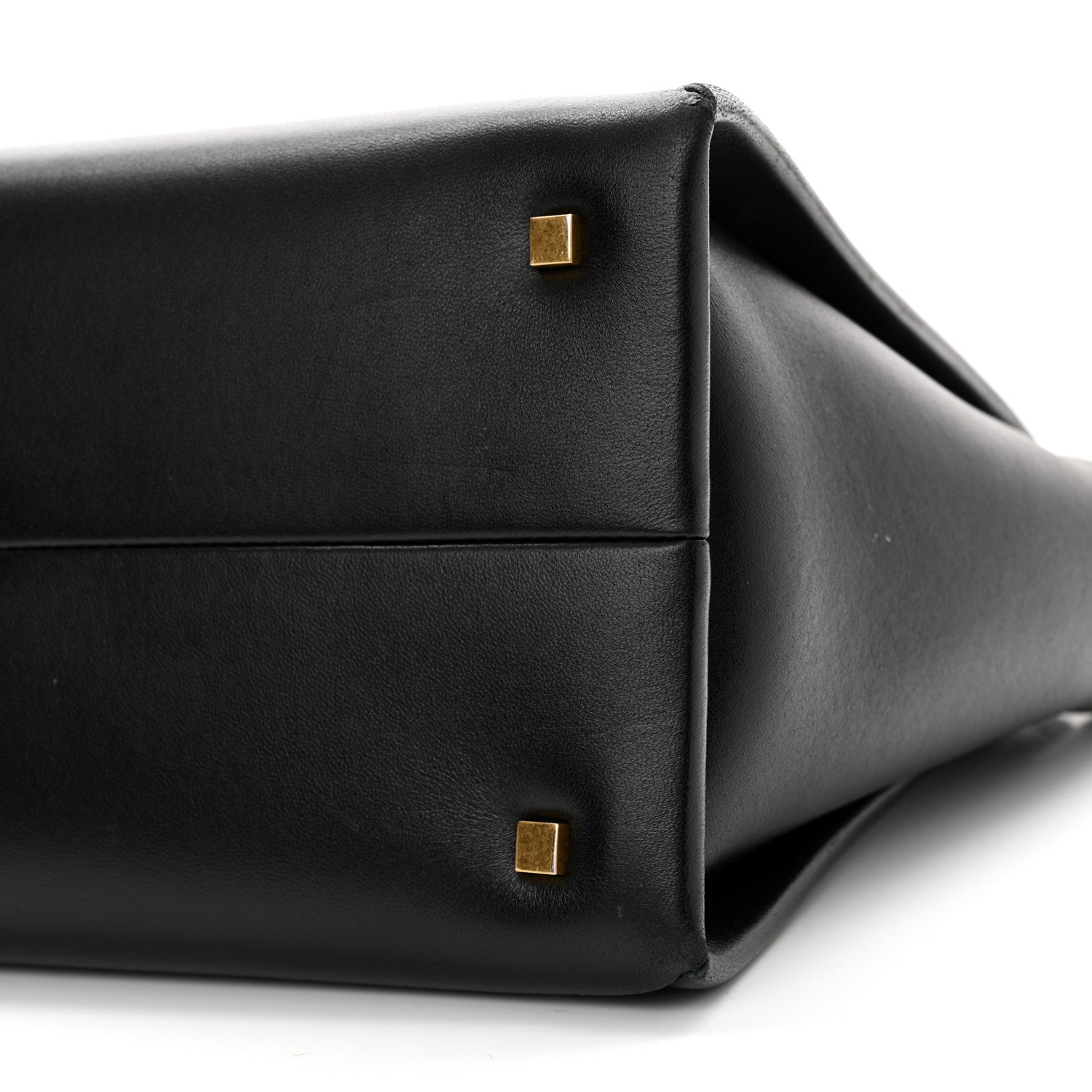 Valentino Garavani Nappa Medium One Stud Handbag Black 10 of 16