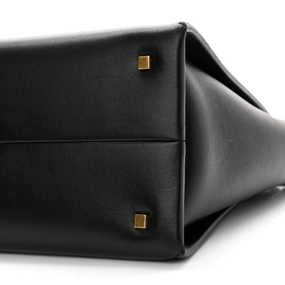 Valentino Garavani Nappa Medium One Stud Handbag Black 10 of 16