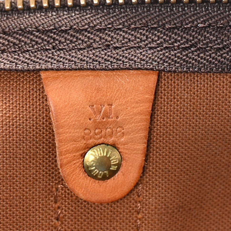 Monogram Keepall Bandouliere 55