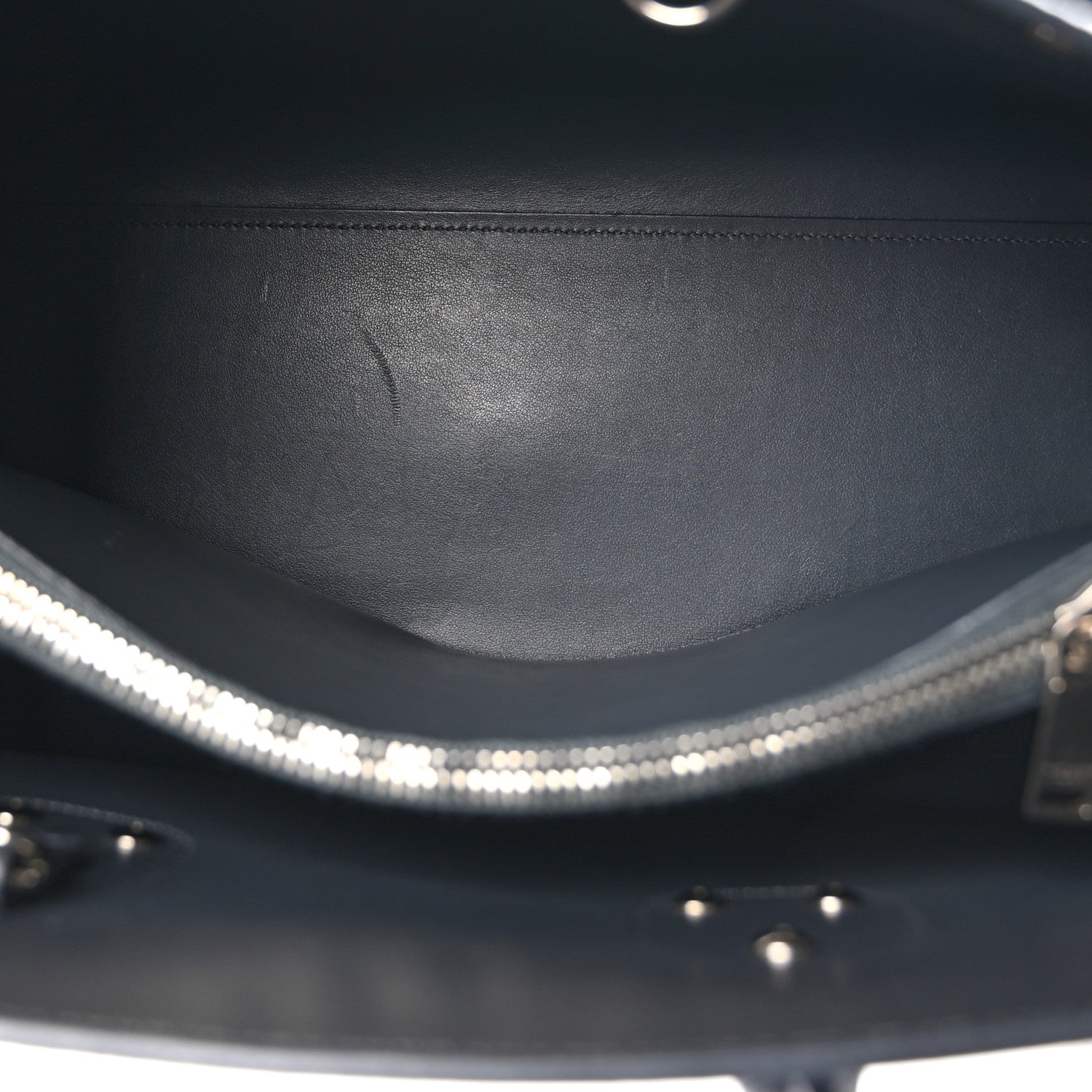 Saint Laurent Grain De Poudre Small Sac De Jour Dark Smog 6 of 9
