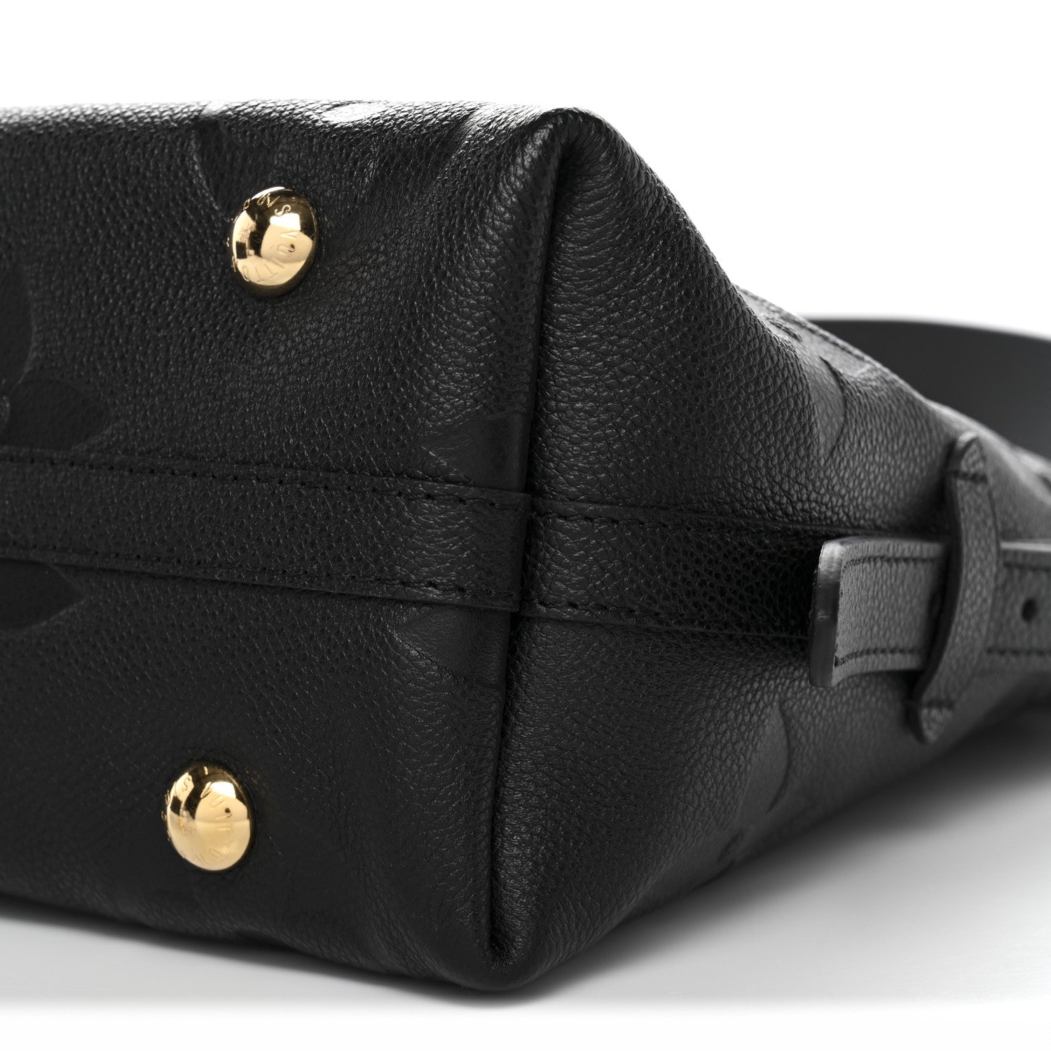 Louis Vuitton Empreinte Carryall PM Black 10 of 10