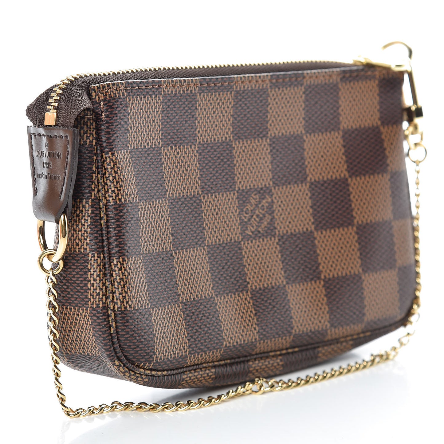 Damier Ebene Mini Pochette Accessories
