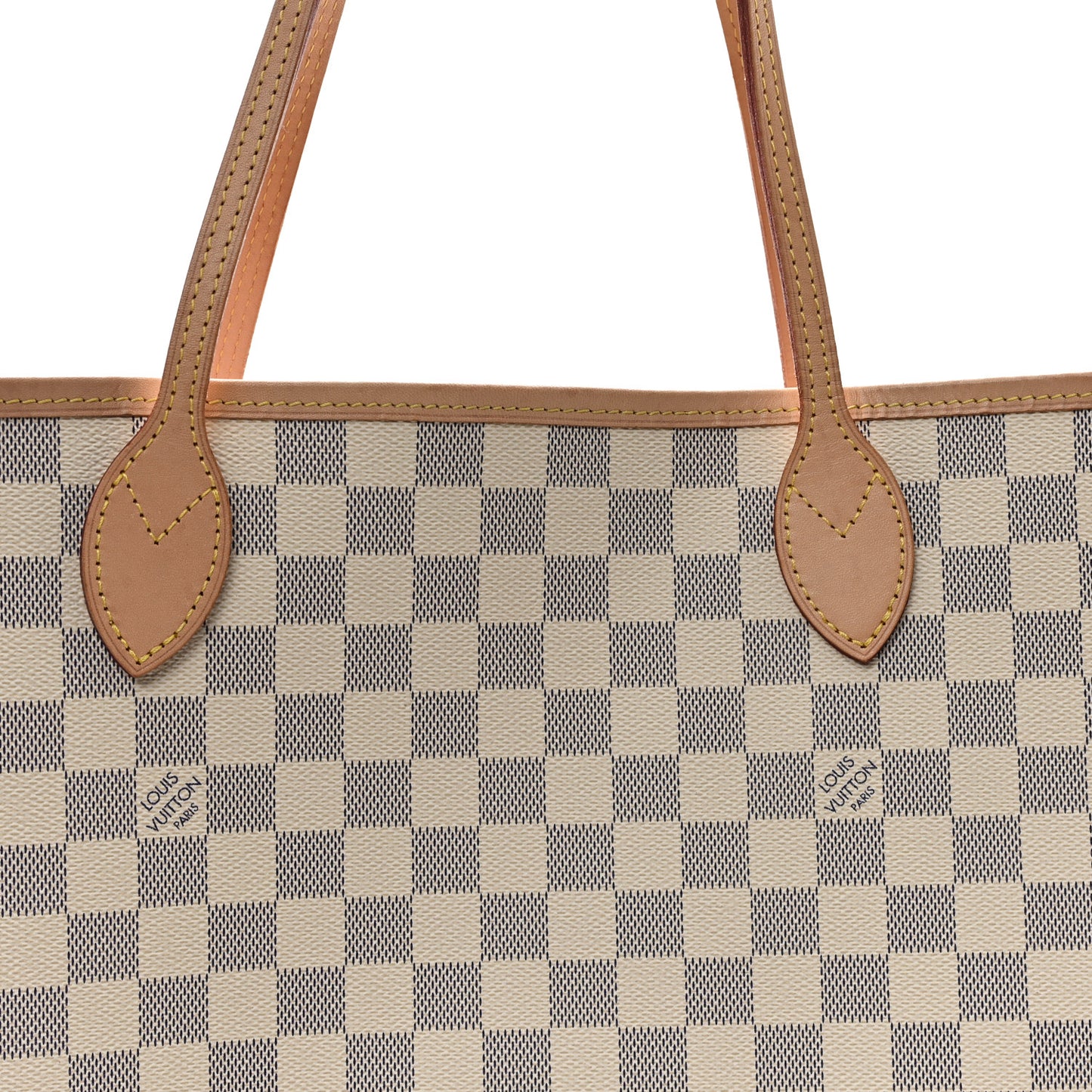 Damier Azur Neo Neverfull GM Rose Ballerine
