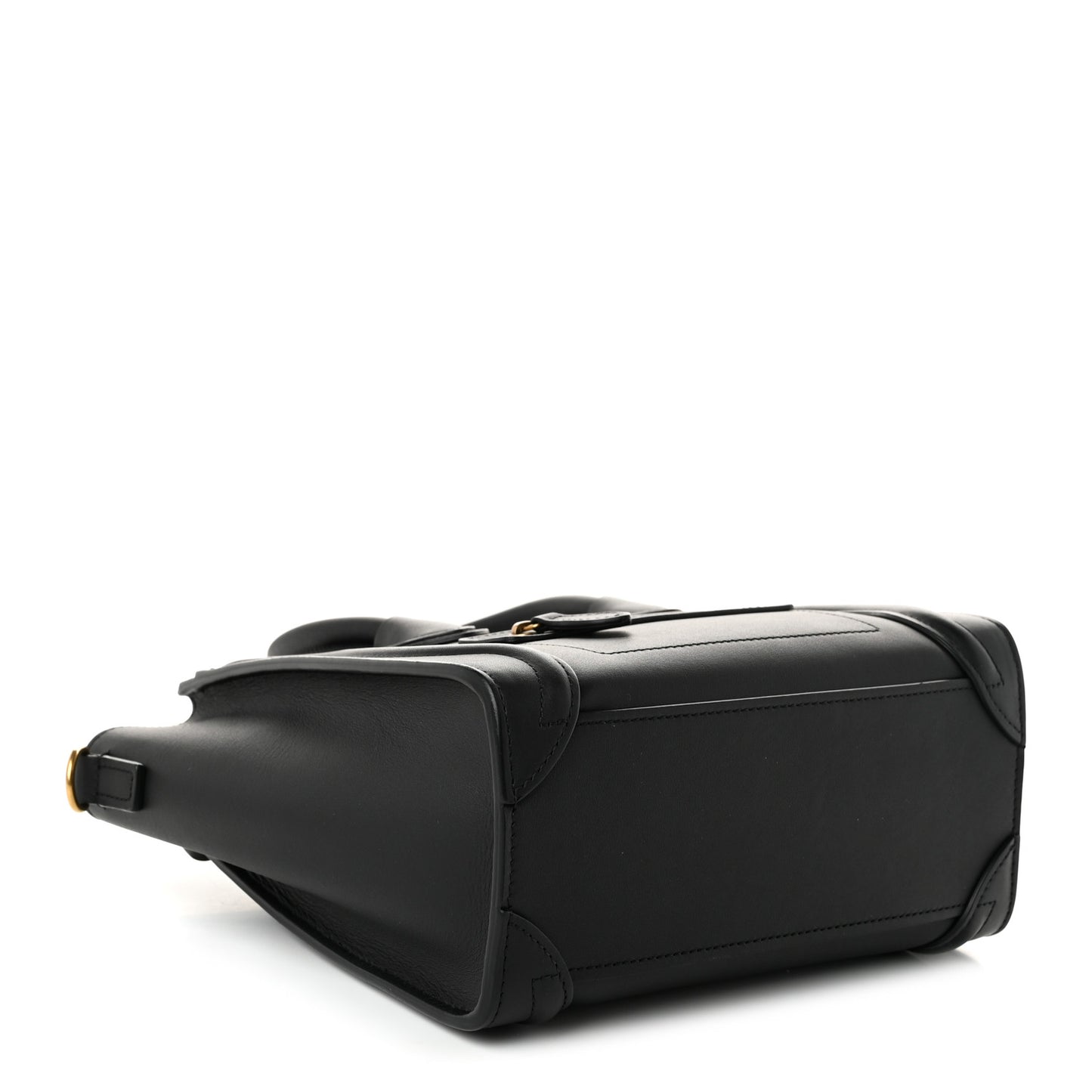 Smooth Calfskin Nano Luggage Black