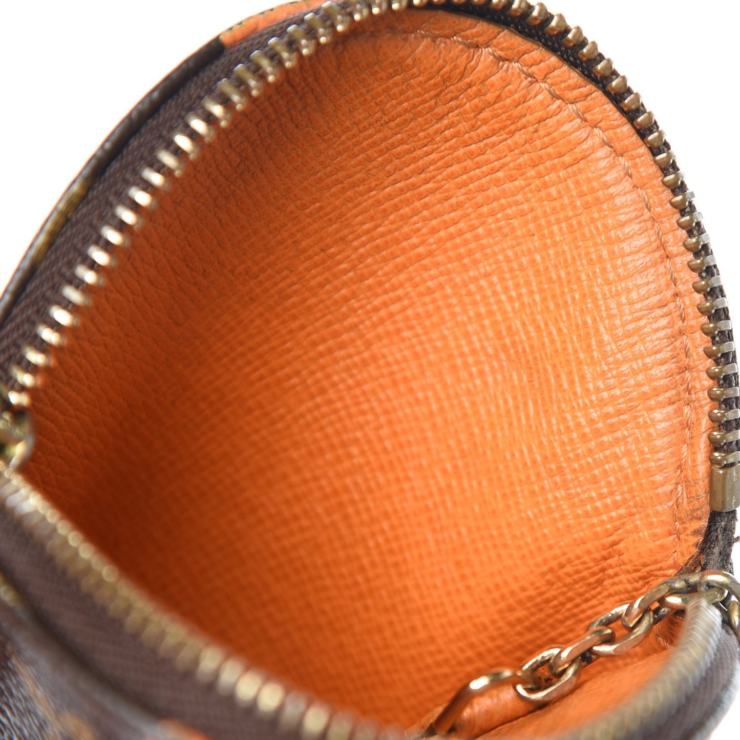 Monogram Groom Round Coin Purse