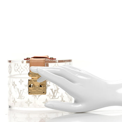 Louis Vuitton Transparent Plexiglass Box Scott 2 of 9