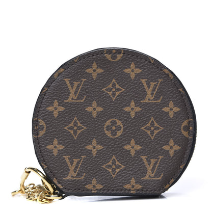 Louis Vuitton Calfskin Monogram Micro Boite Chapeau Black 1 of 7