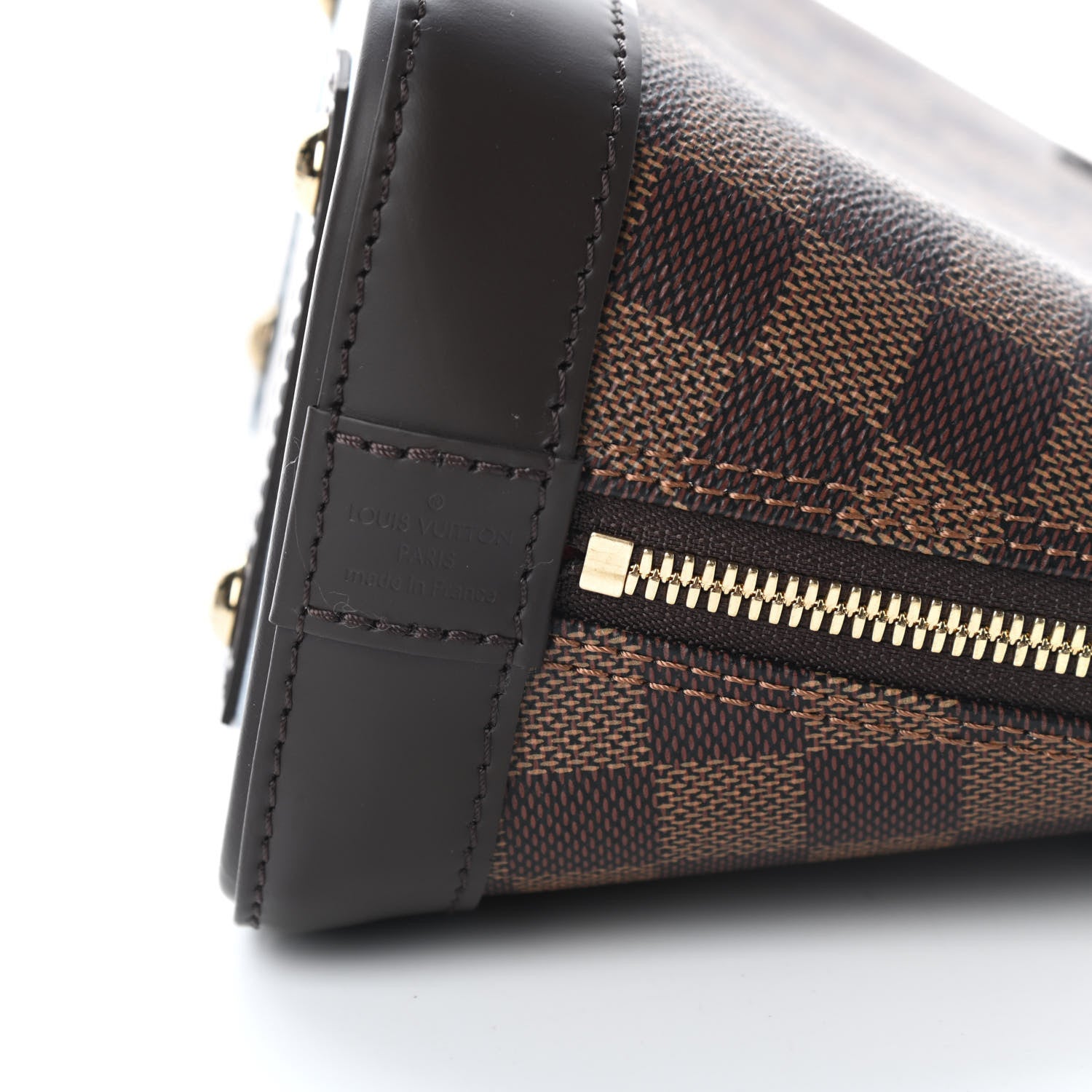 Louis Vuitton Damier Ebene Alma BB 6 of 8