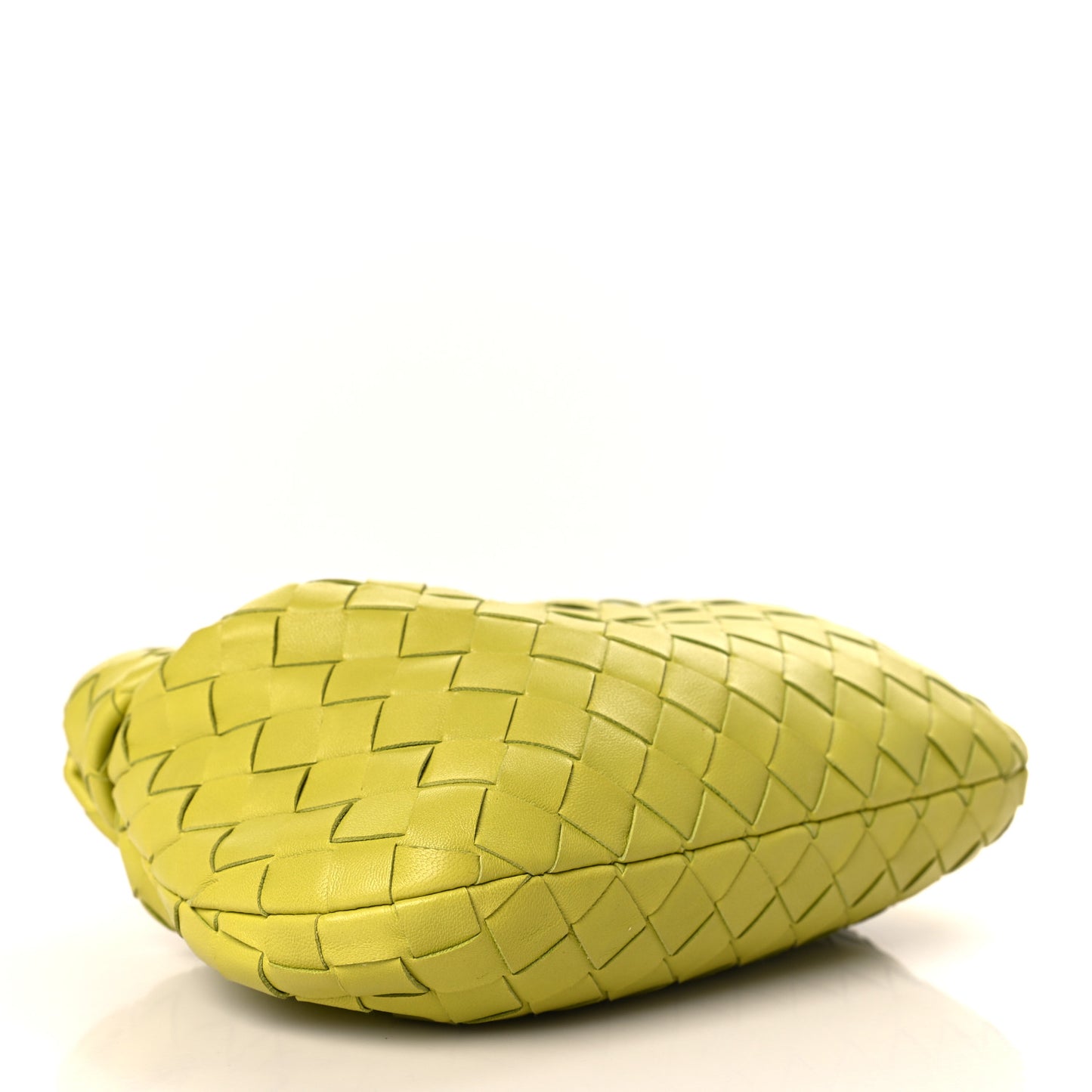 Nappa Intrecciato Mini Jodie Kiwi