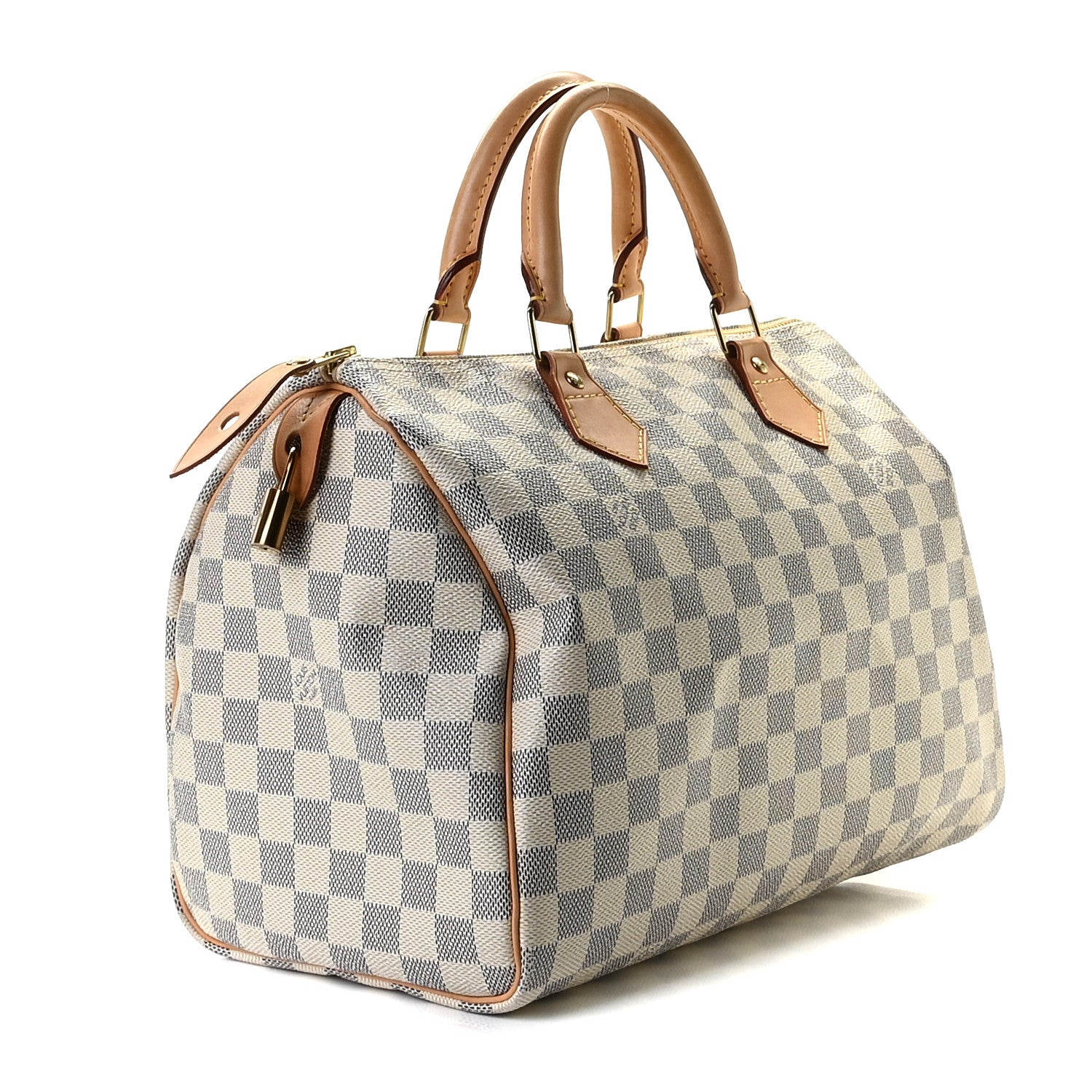 Louis Vuitton Damier Azur Speedy 30 3 of 10
