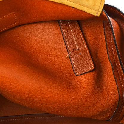 Chloe Smooth Calfskin Medium Milo Shopping Tote Caramel 6 of 13