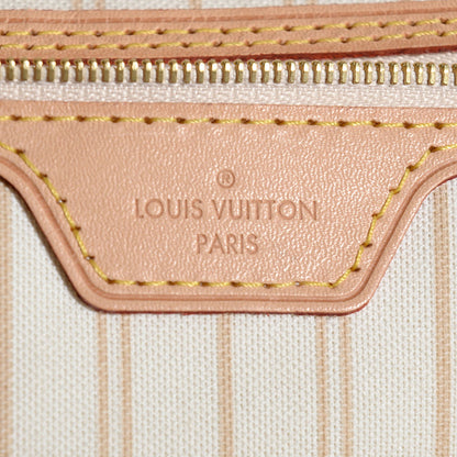 Louis Vuitton Damier Azur Neverfull MM 6 of 8