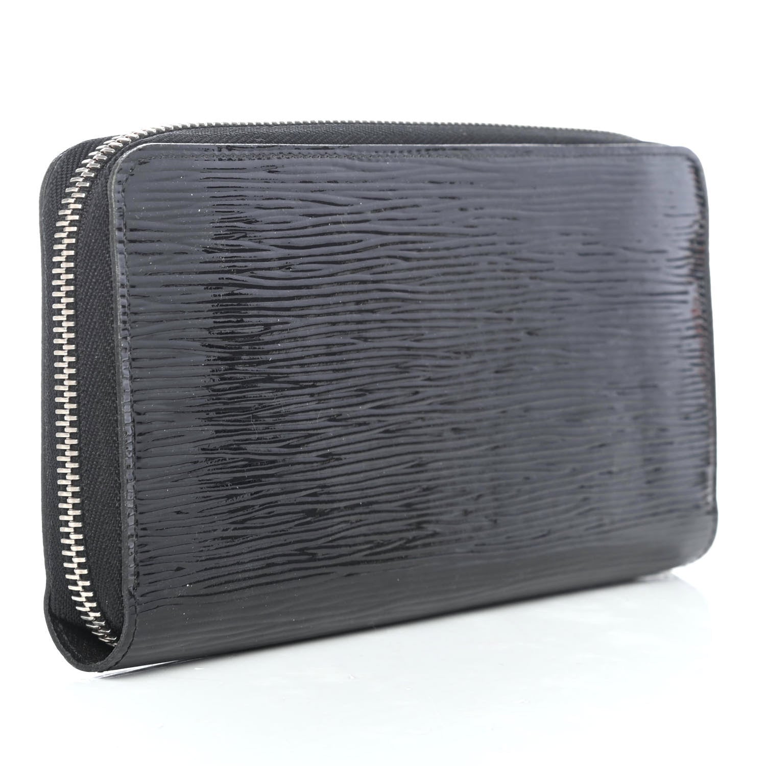 Louis Vuitton Epi Electric Zippy Organizer Wallet Black 2 of 4