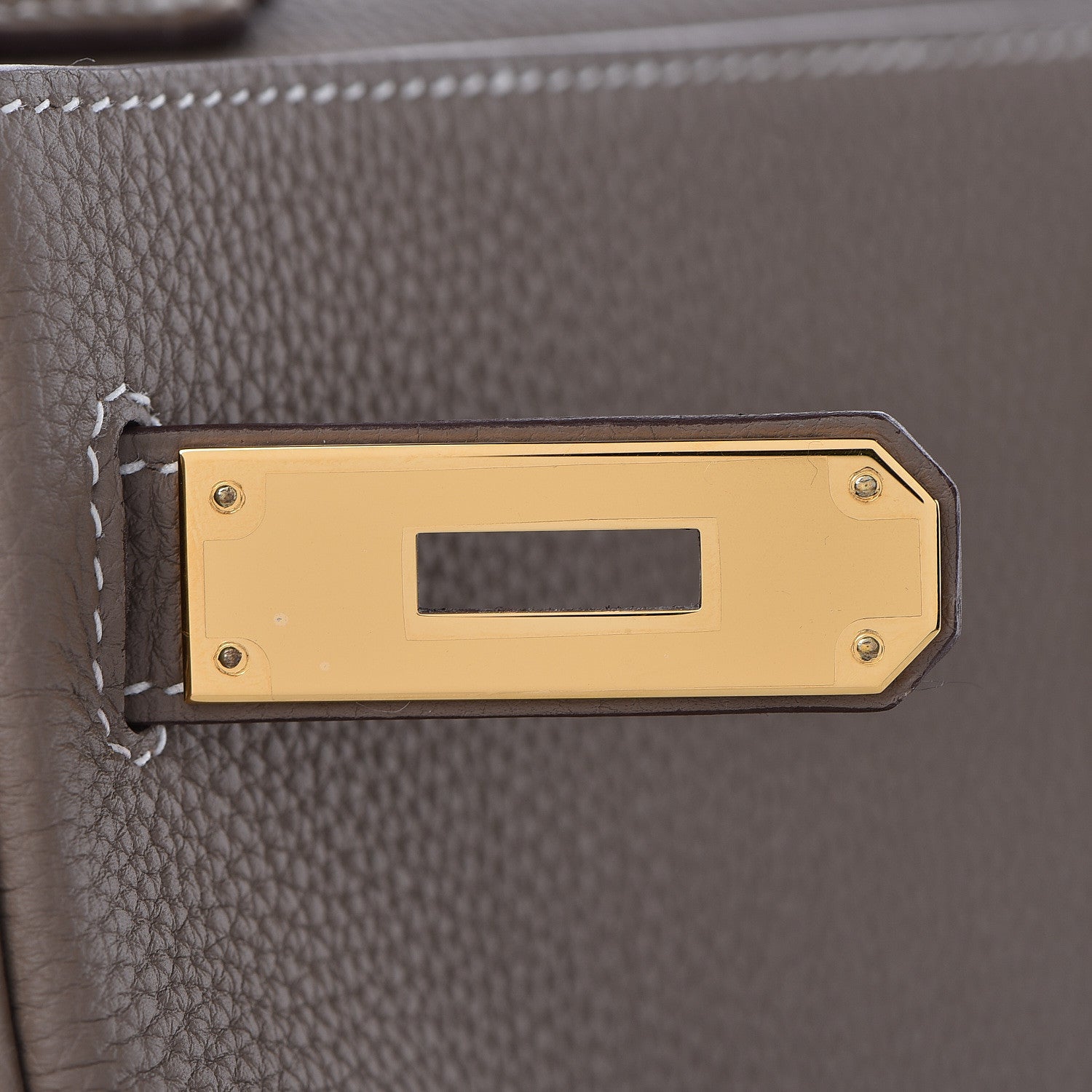 Hermes Togo Kelly Retourne 32 Etoupe 29 of 40