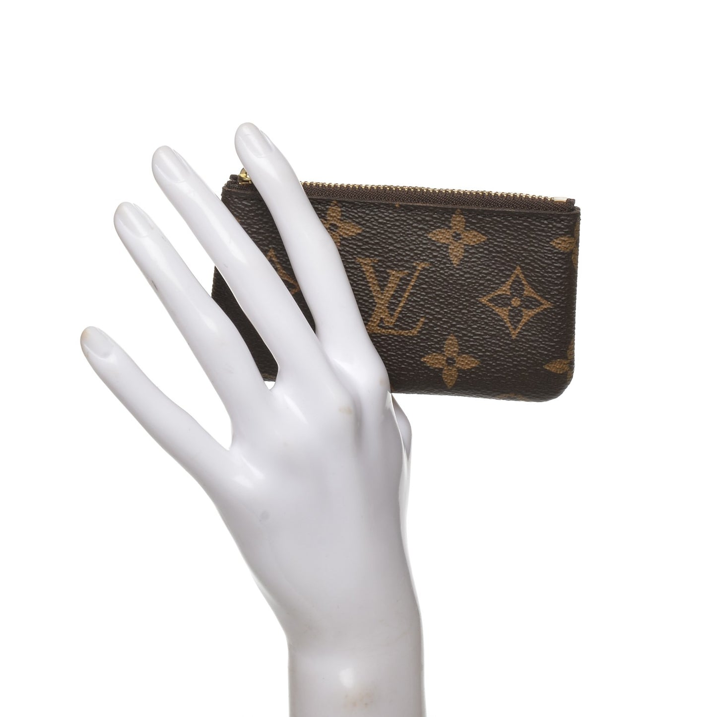 Monogram Key Pouch