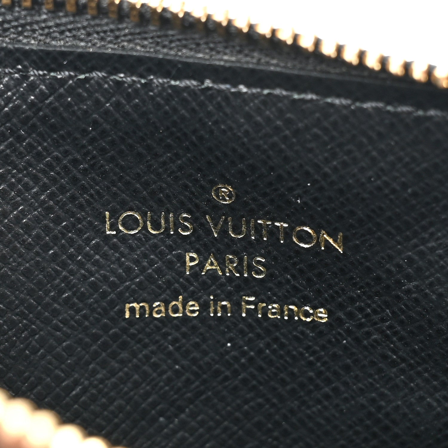 Louis Vuitton Reverse Monogram Zipped Romy Card Holder 6 of 10