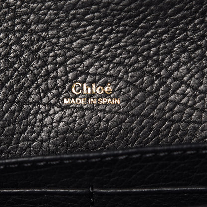 Chloe Calfskin Aurore Wallet on Chain Black 6 of 10