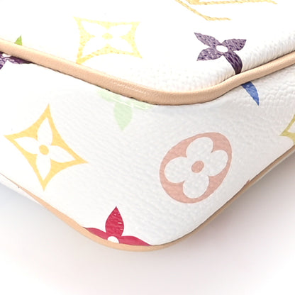 Louis Vuitton LV X TM Monogram Multicolor Pochette Accessories White 9 of 9