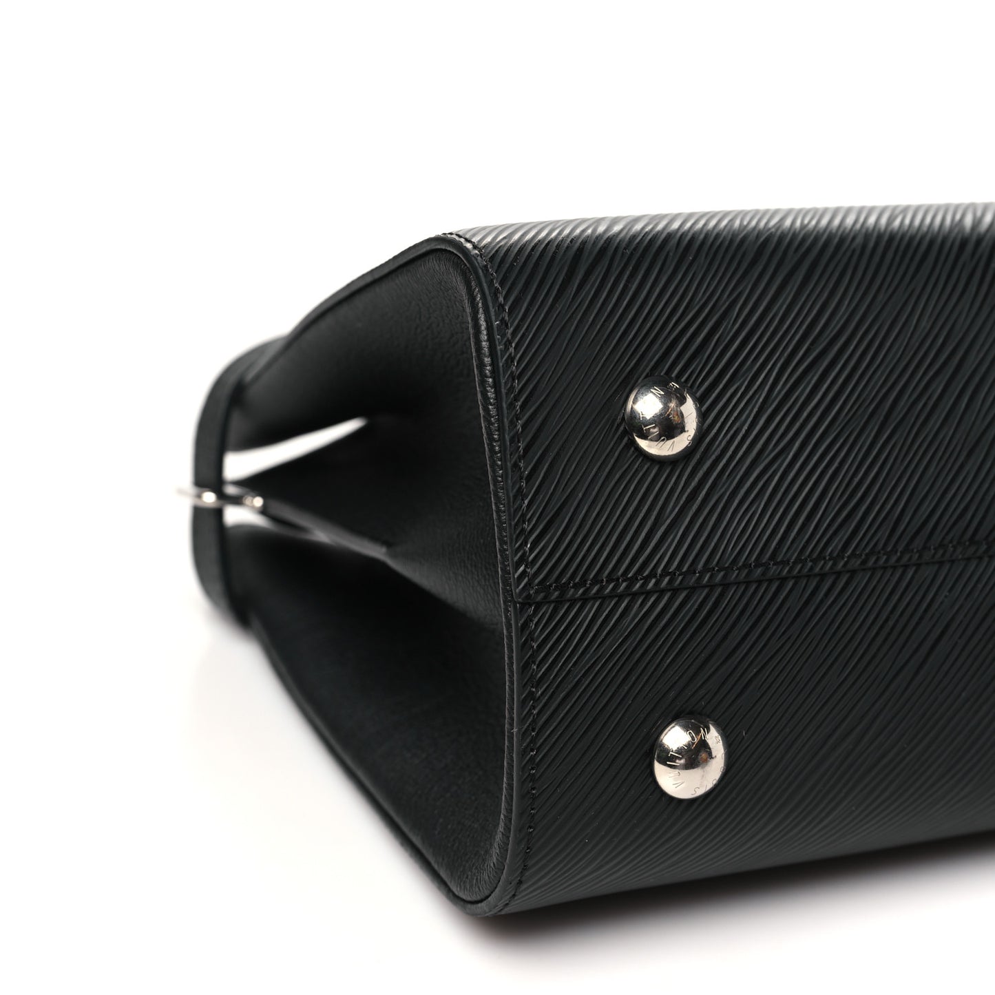 Epi Twist Tote Black