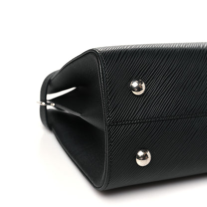 Louis Vuitton Epi Twist Tote Black 8 of 9