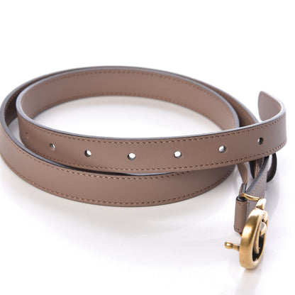 Gucci Calfskin Double G 20mm Belt 90 36 Porcelain Rose 6 of 7